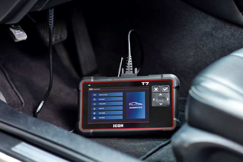 تشخيص السيارة