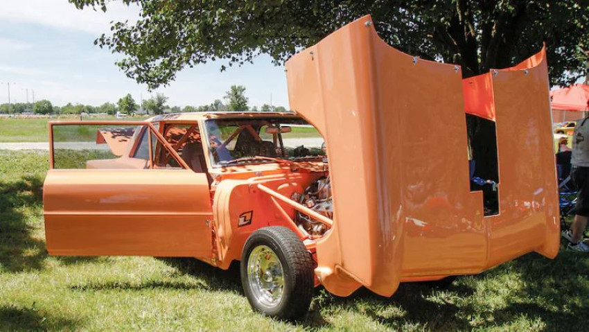 جعل السيارة أخف وزنا