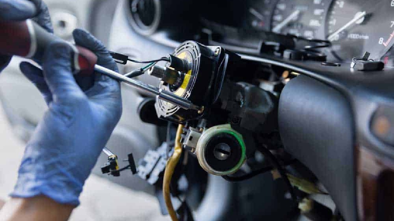 تعطل مقود السيارة