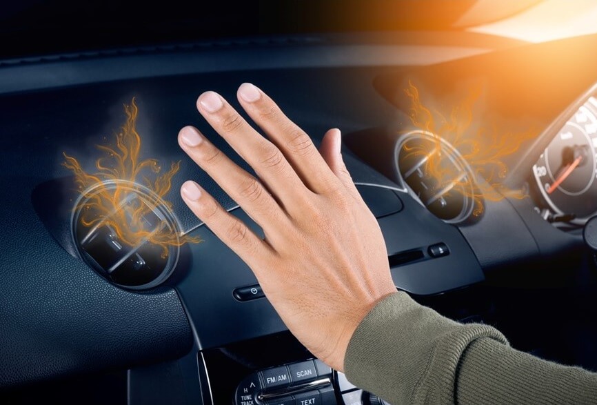 صيانة تكييف سيارات