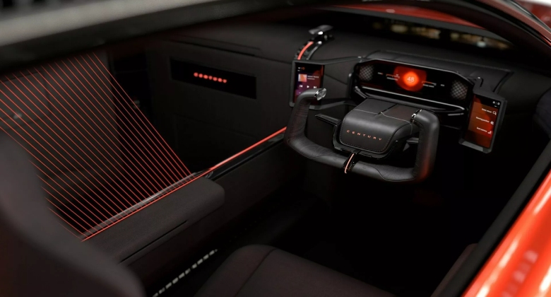 تويوتا سنشري كوبيه داخلي