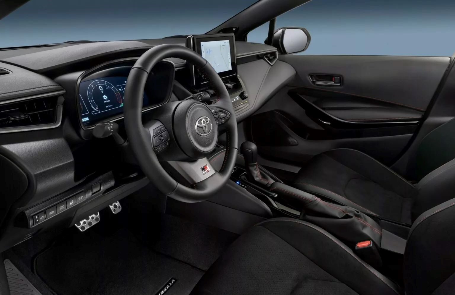 تويوتا عن جي آر كورولا 2025