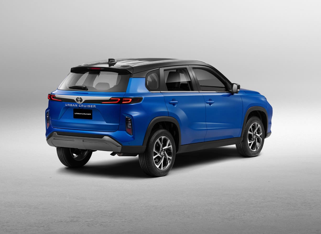تويوتا اوربان كروزر 2024