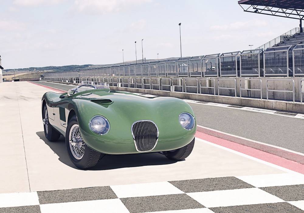 جاكوار C-type تنضم لسيارات جاكوار كلاسيك المعاد إنتاجها صورة 2