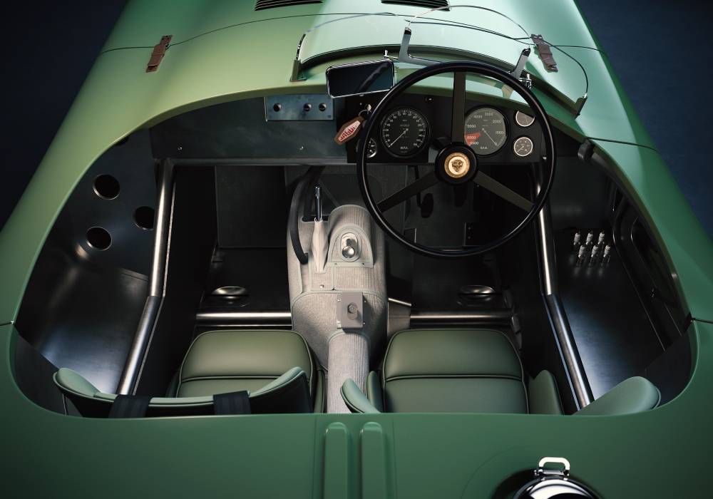 جاكوار C-type تنضم لسيارات جاكوار كلاسيك المعاد إنتاجها صورة 3