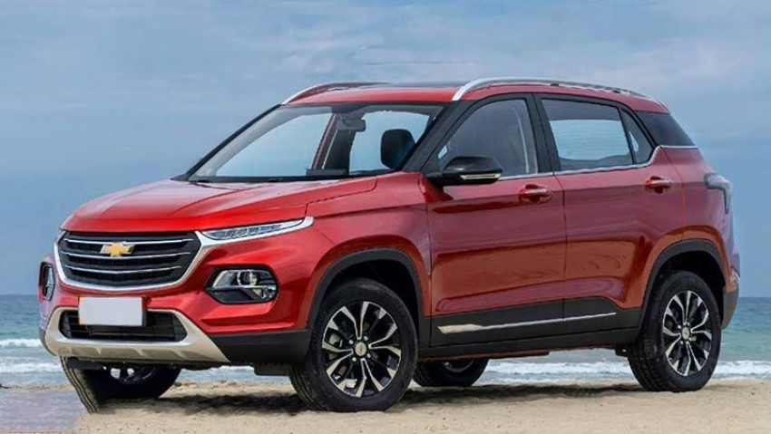 شفروليه Groove LT 2025