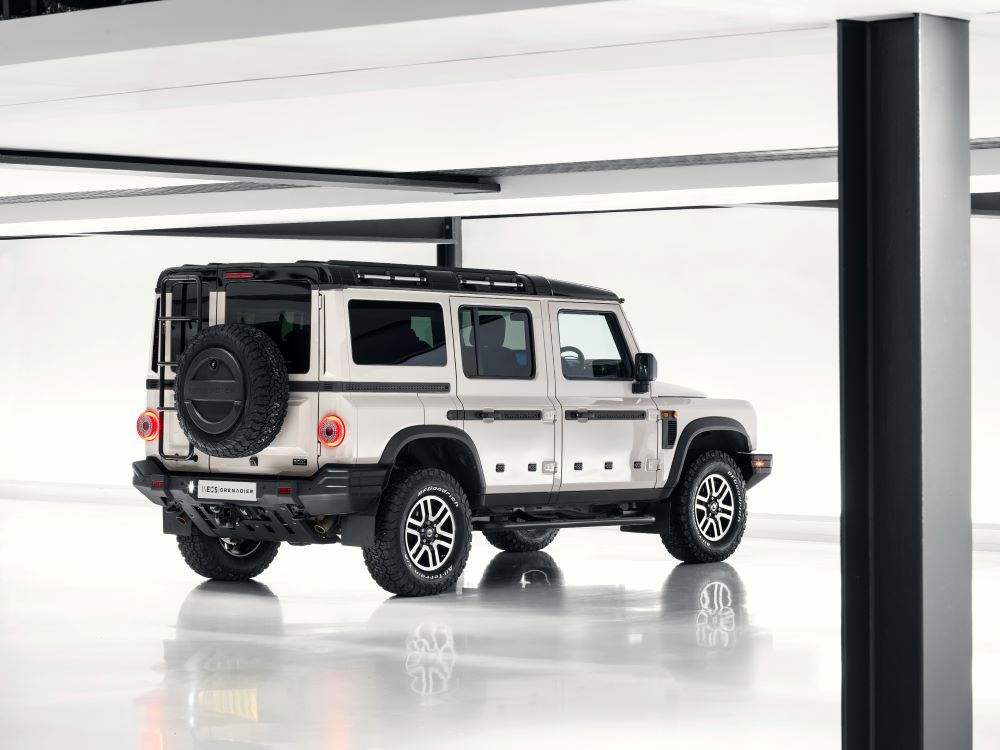 INEOS GRENADIER 1924