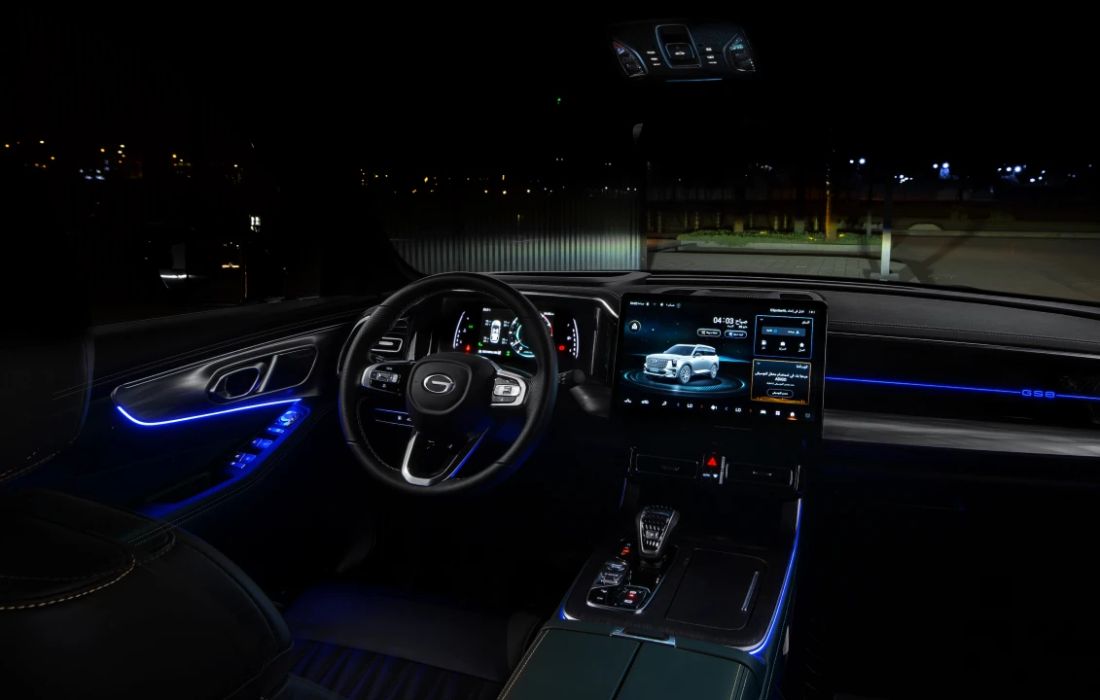 جي اس 8 2023 من الداخل