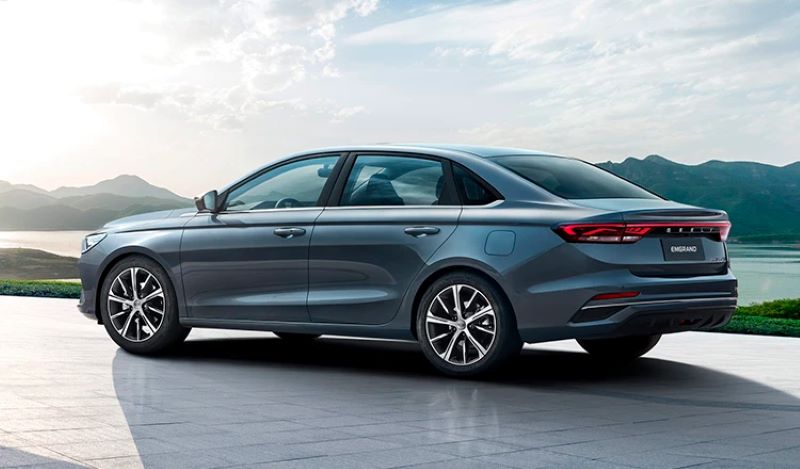 جيلي امجراند 2024