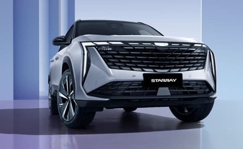 جيلي ستارراي 2024