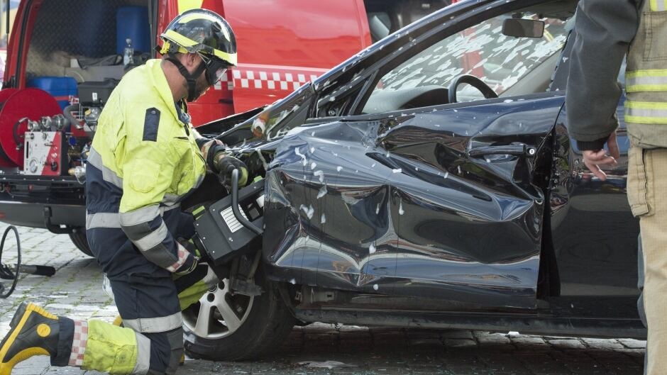 حوادث السيارات الكهربائية