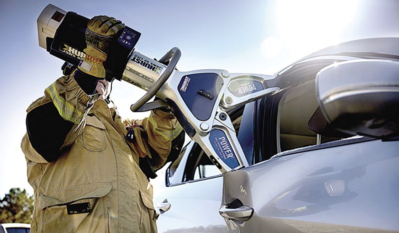 حوادث السيارات الكهربائية