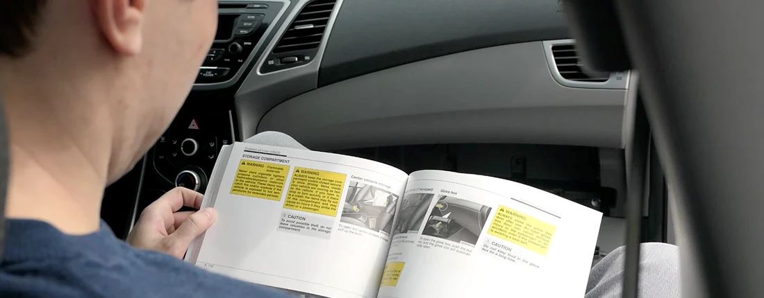 دليل المالك في السيارة