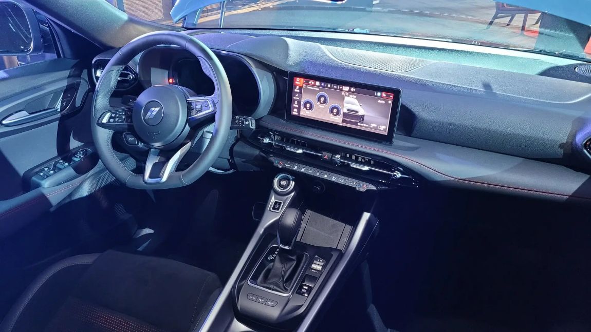 دودج هورنيت 2023