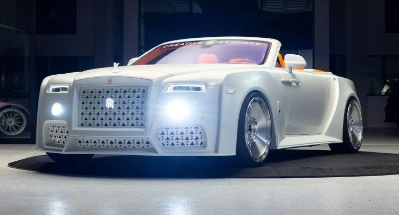 رولز رويس داوت فينوم خارجي