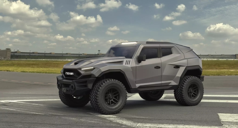 ريزفاني تانك خارجي 