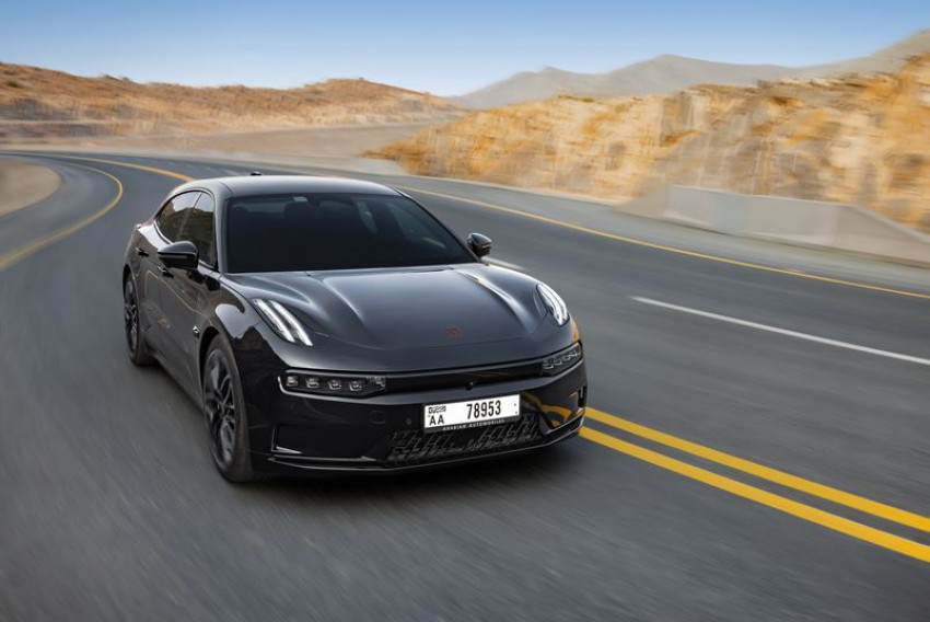 سيارة ZEEKR 001