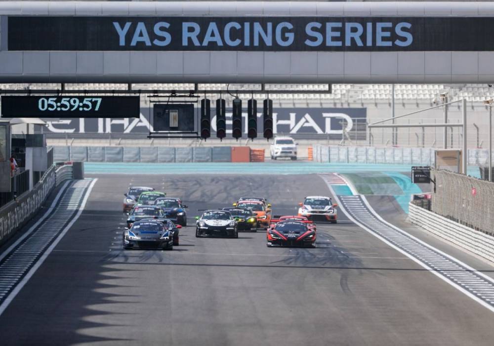 سباق هانكوك 6 ساعات أبوظبي