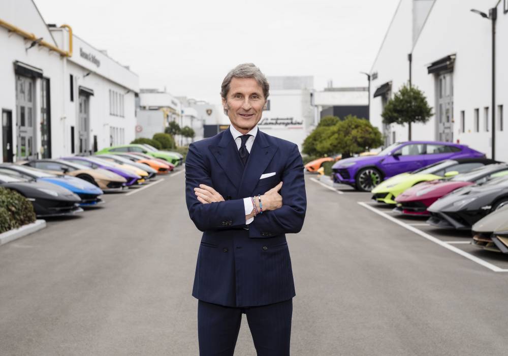 ستيفان وينكلمان_الرئيس والمدير التنفيذي لشركة لامبورغيني