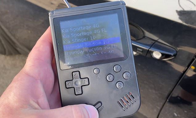 سرقة السيارات