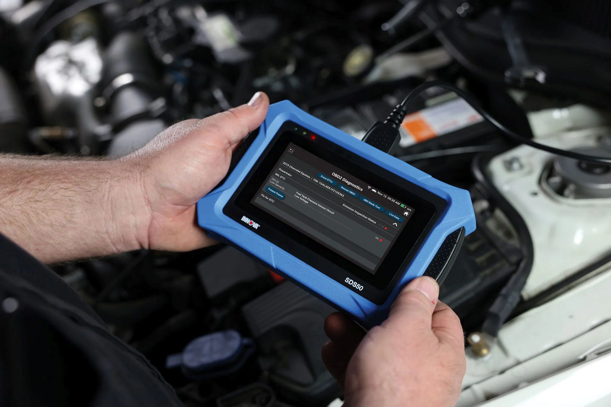 سكانر السيارة