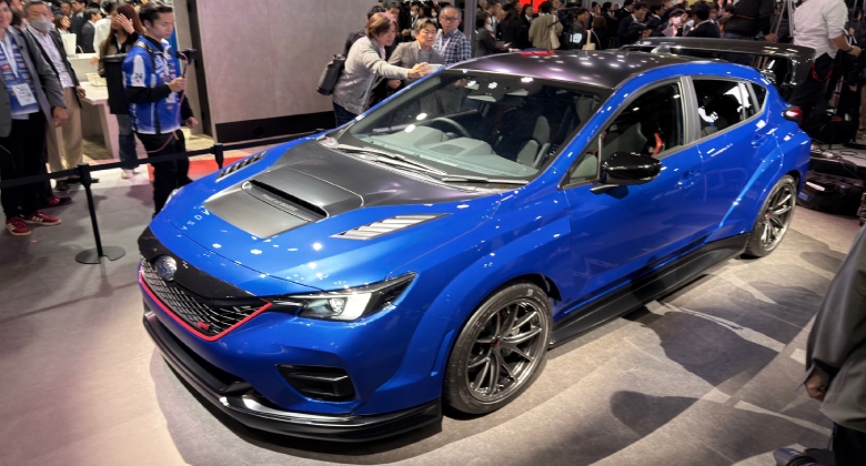 سوبارو اس تي اي كونسبت اساسي