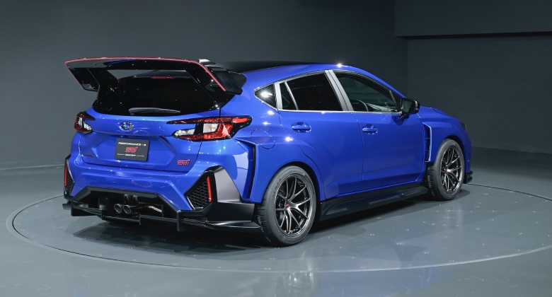 سوبارو اس تي اي كونسبت داخلي