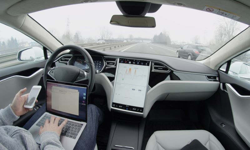 سيارات ذاتية القيادة في السعودية