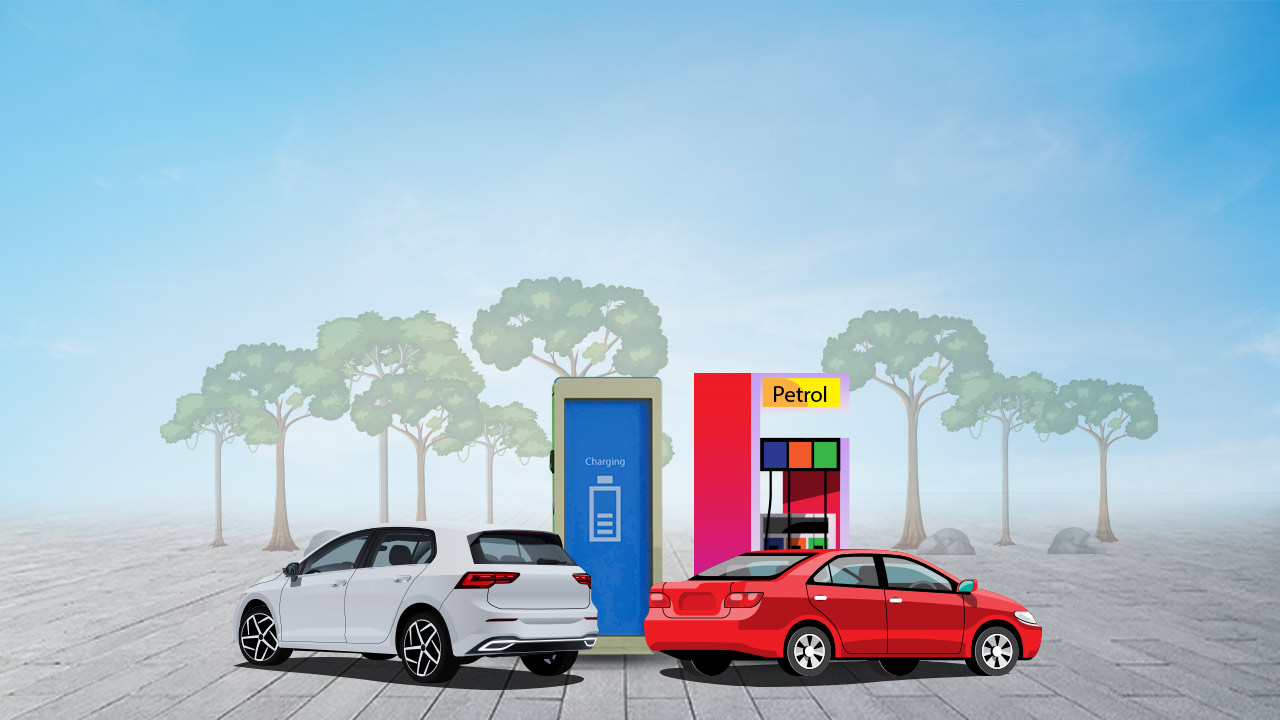 سيارة كهربائية