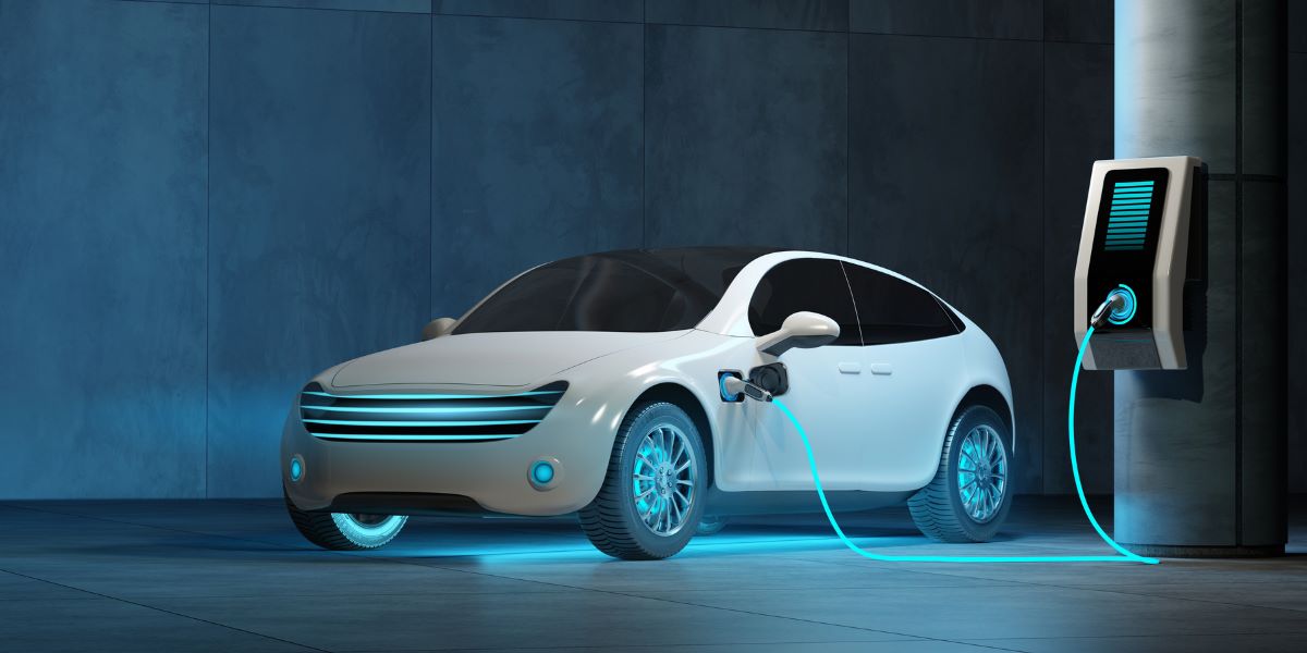 سيارة كهربائية