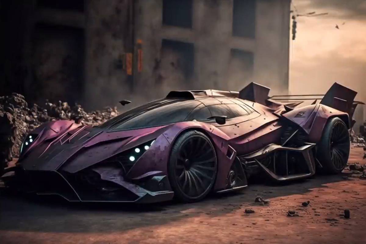 سيارات غريبة