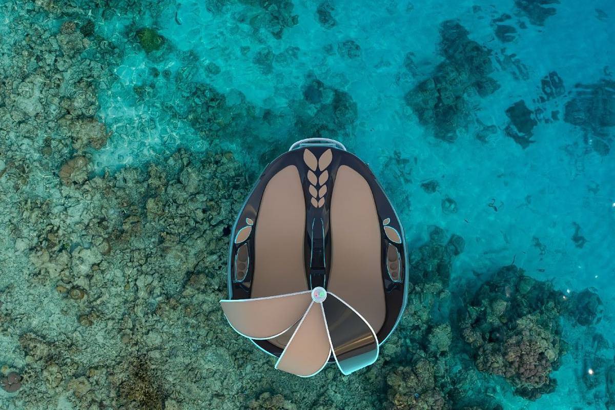 the chill out island watercraft