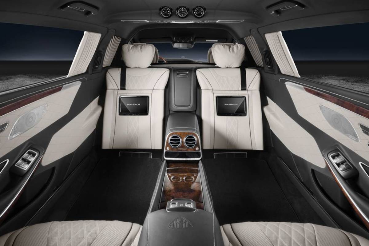مايباخ اس 600 بولمان غارد
