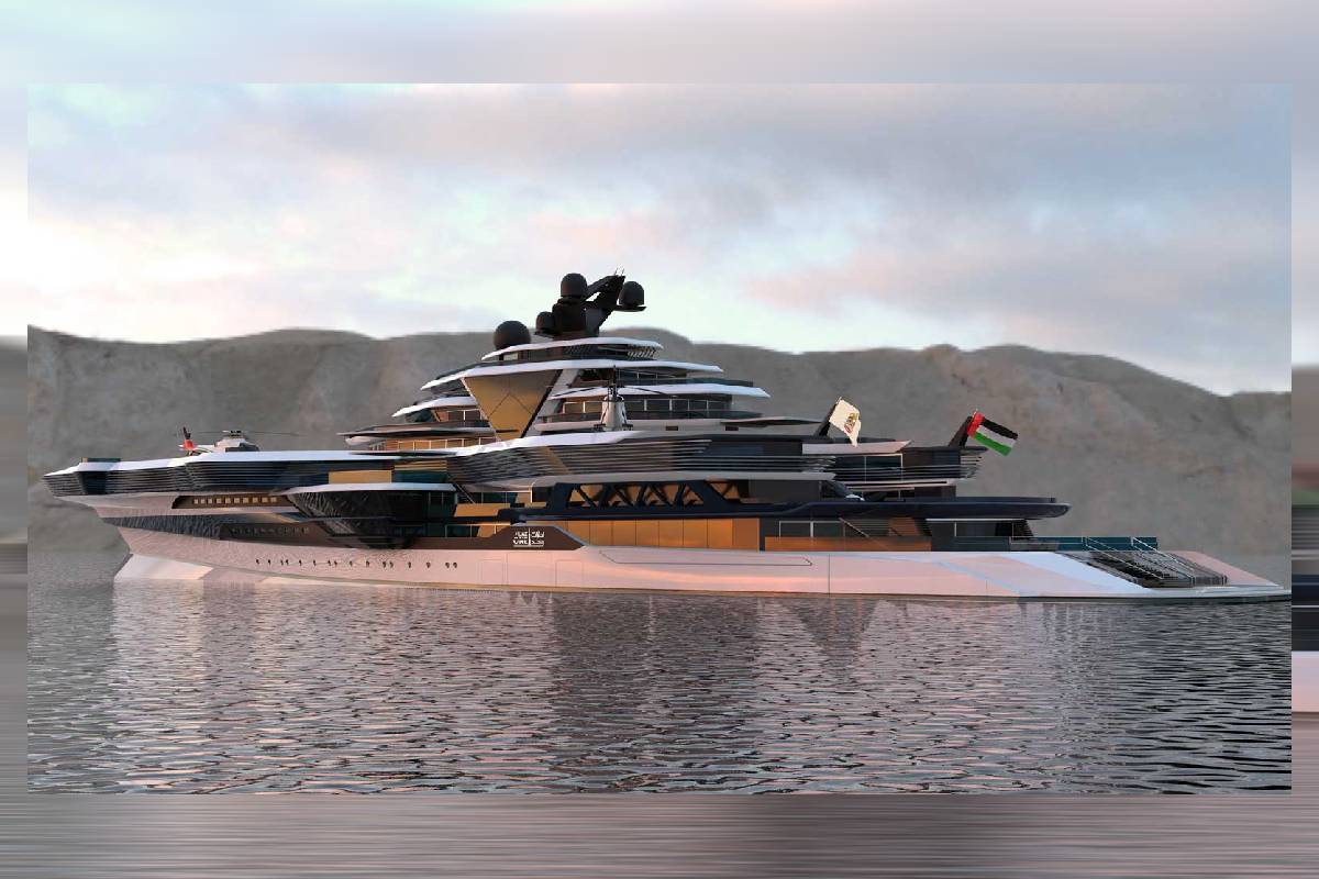 يخت الامارات