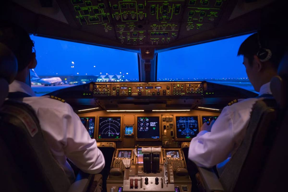 محركات الطائرات