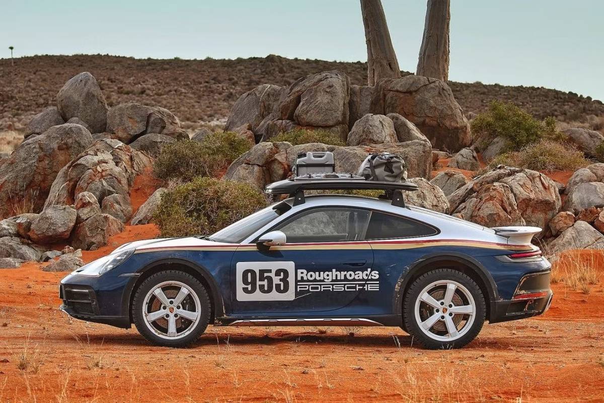 بورشه 911 داكار
