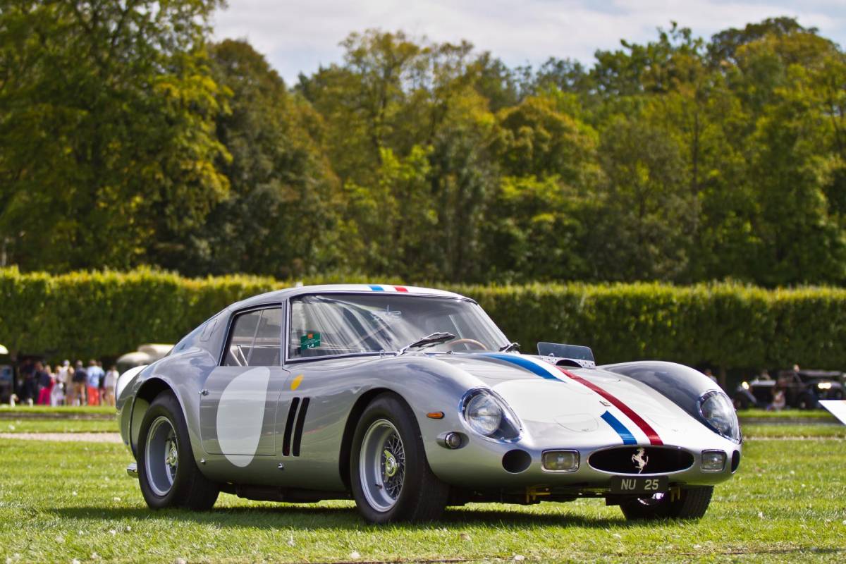 فيراري 250 جي تي او