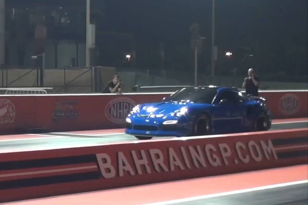 بورشه 991 تيربو اس معدلة