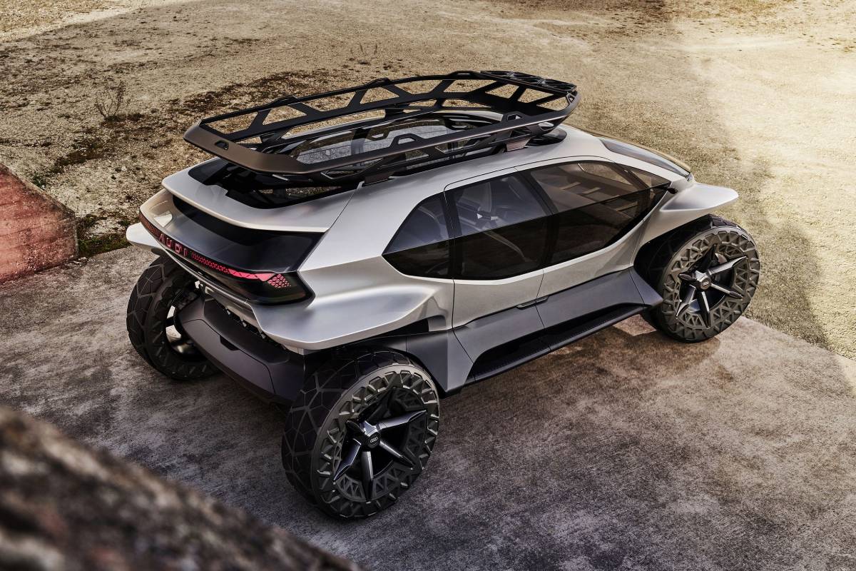 اودي اي تريل