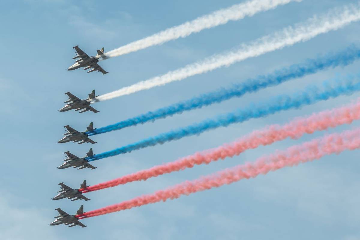 دخان الطائرات