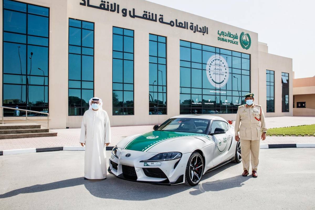 المخالفات المرورية دبي