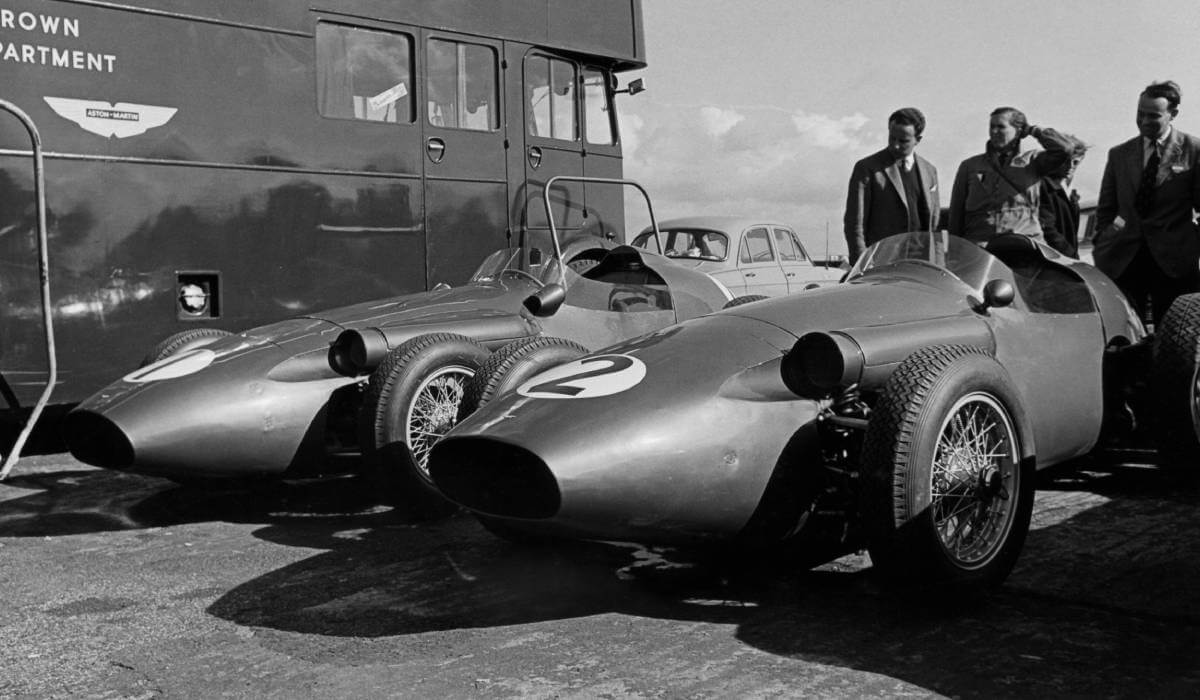 استون مارتن دي بي ار 4 فورمولا 1