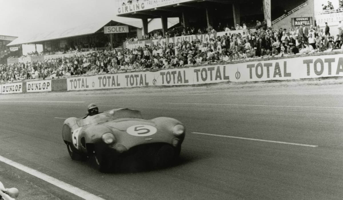 استون مارتن فورمولا خمسينيات