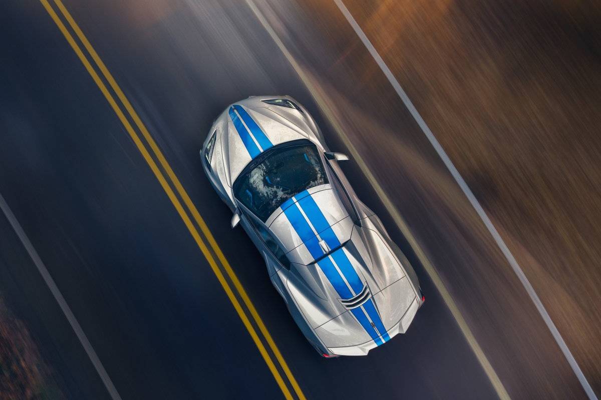 شيفروليه كورفيت اي راي 2024