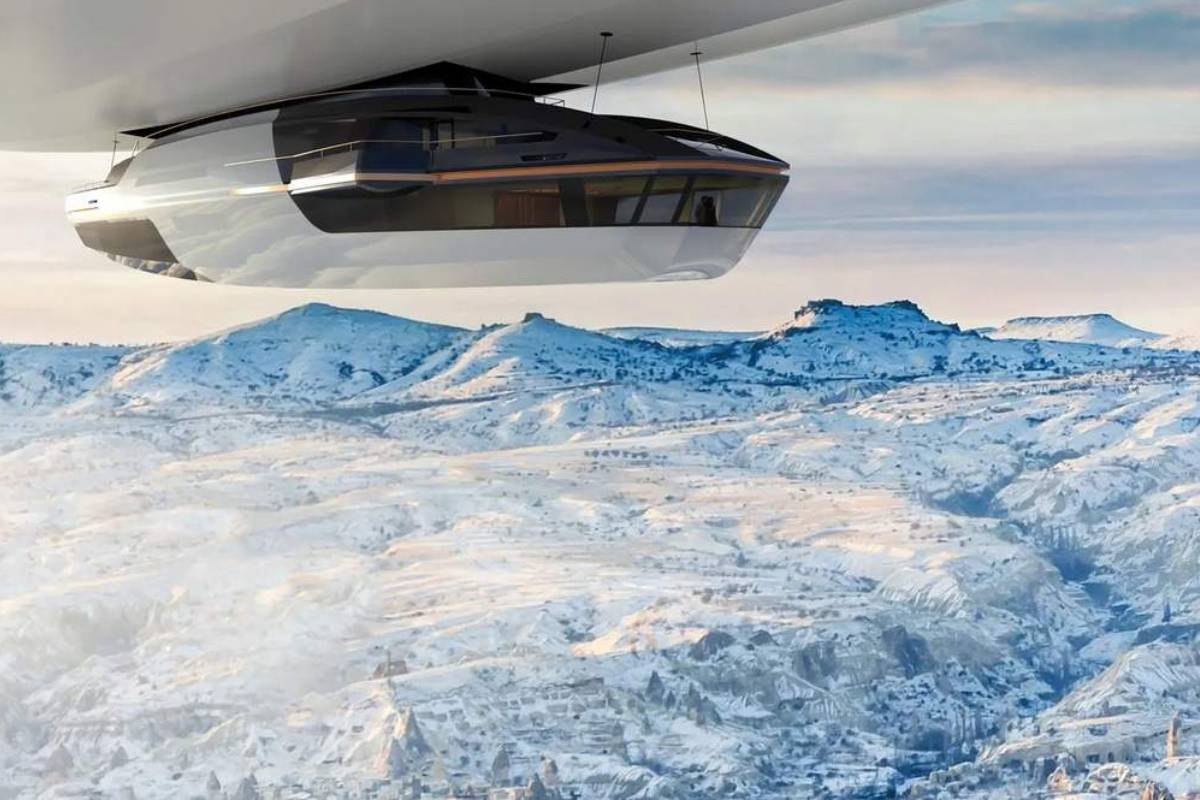 اليخت الهوائي