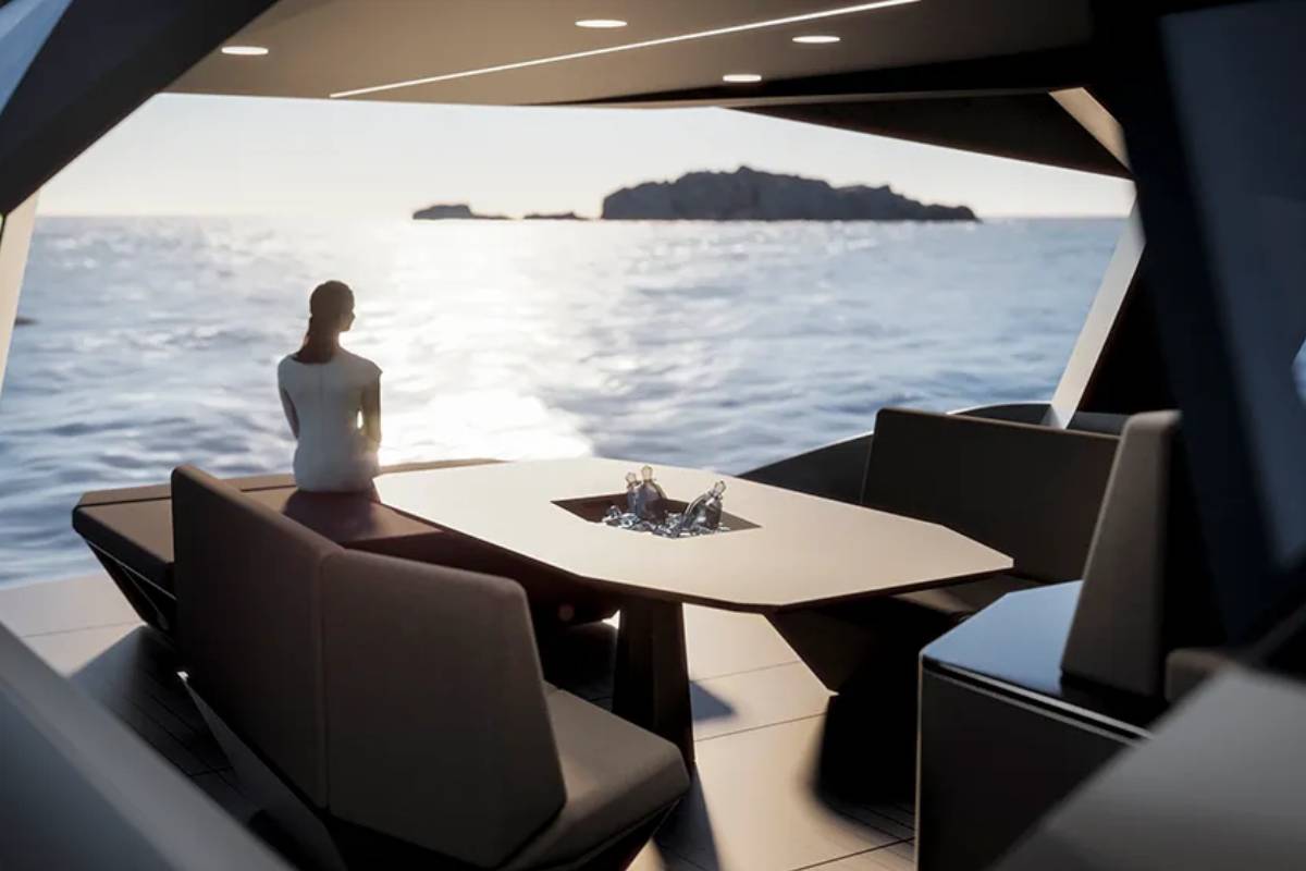 يخت بي ام دبليو