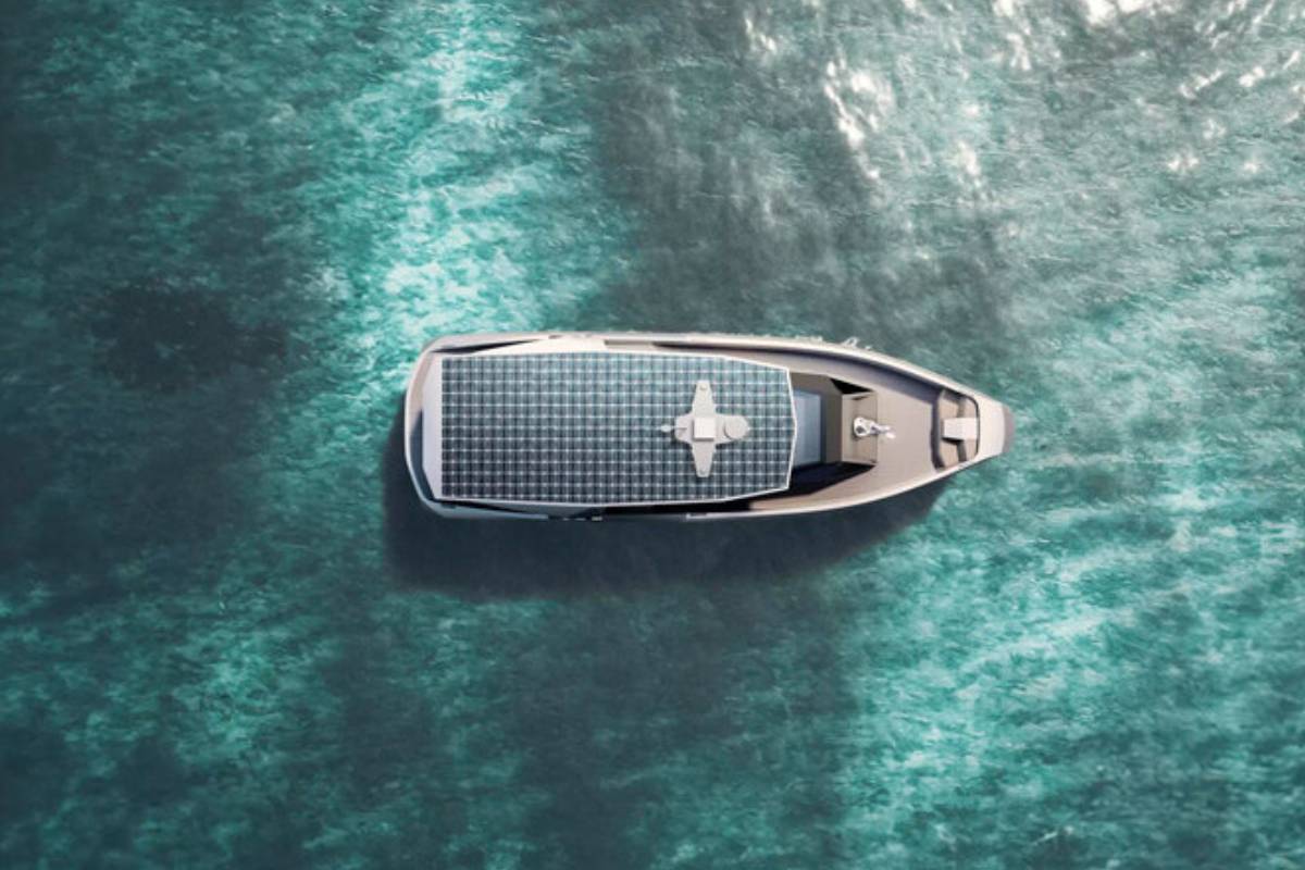 يخت بي ام دبليو