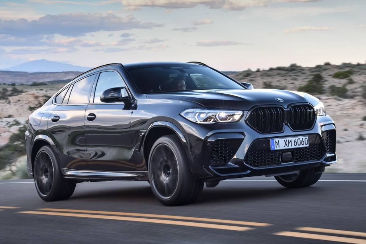 بي ام دبليو اكس 6 ام