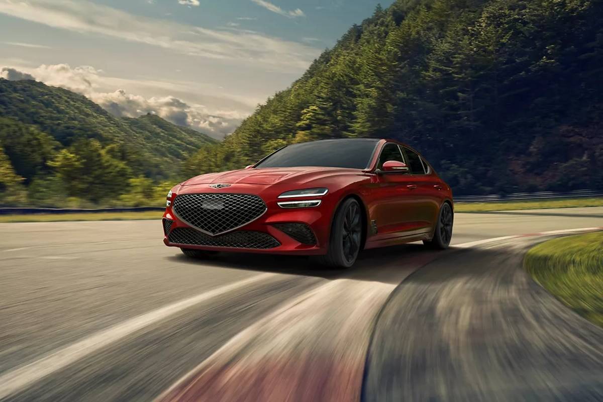 جينيسيس G70 2024