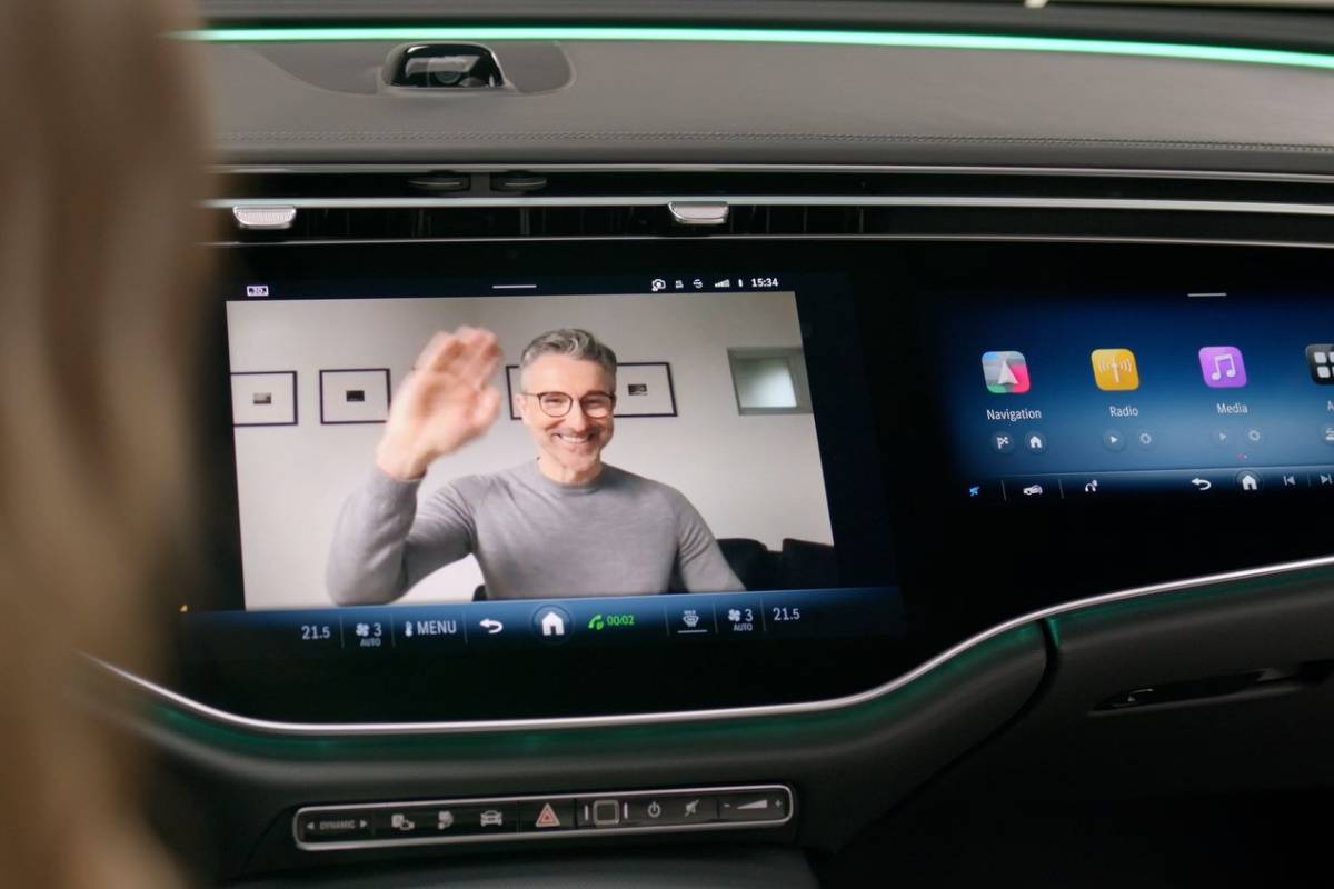 مرسيدس اي كلاس 2024